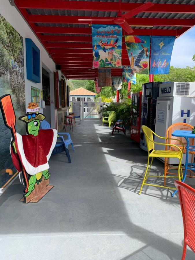 Parador Turtle Bay Inn ラ・パルグエラ エクステリア 写真